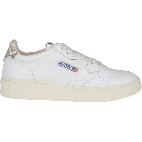 Low-Top Sneaker - Medalist Low Sneakers White - Gr. 36 (EU) - in - für Damen - Autry International - Modalova