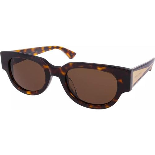 Sonnenbrille - BV1278SA-002 - Gr. unisize - in Braun - für Damen - Bottega Veneta - Modalova