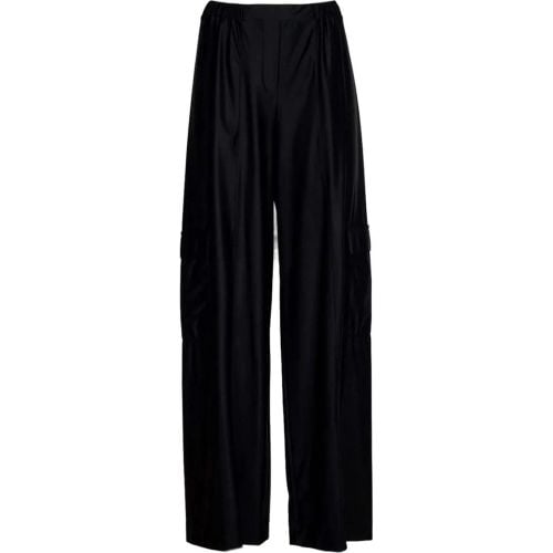 Trousers Black - Größe S - Max Mara - Modalova