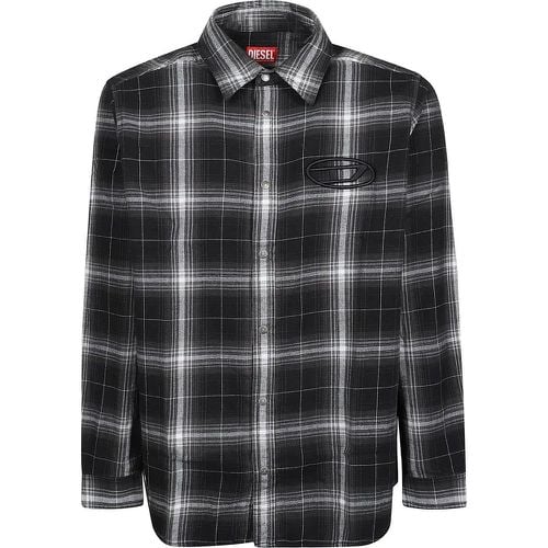 S-simply Shirt Black - Größe 50 - Diesel - Modalova