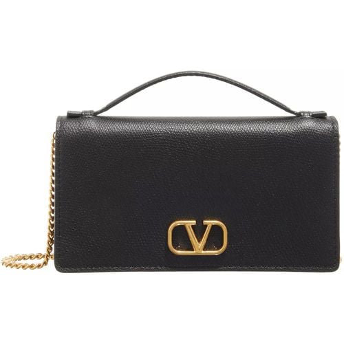 Portemonnaie - Wallet On Chain Vlogo Signature - Gr. unisize - in - für Damen - Valentino Garavani - Modalova