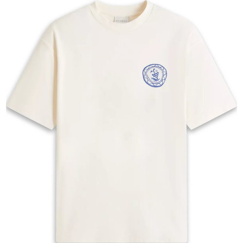 T-Shirt mit Print - Größe S - white - DROLE DE MONSIEUR - Modalova