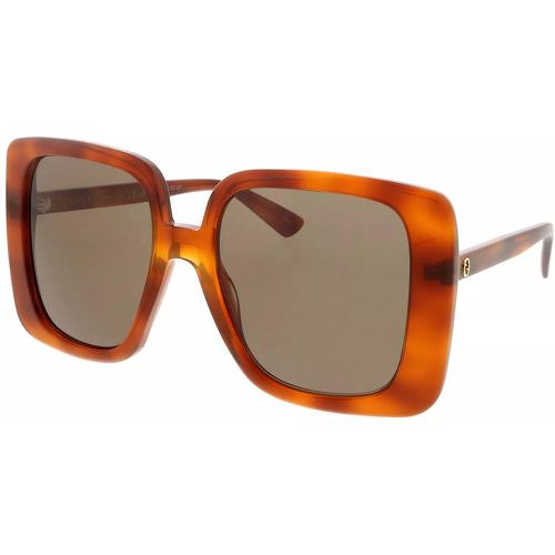 Sonnenbrille - GG1314S - Gr. unisize - in Braun - für Damen - Gucci - Modalova
