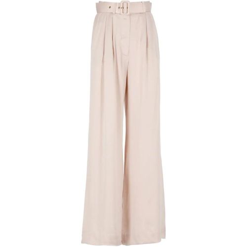 High-Waisted Silk Tuck Pants - Größe 1 - Zimmermann - Modalova