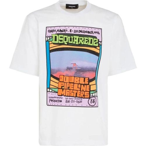 T-shirts White - Größe S - Dsquared2 - Modalova