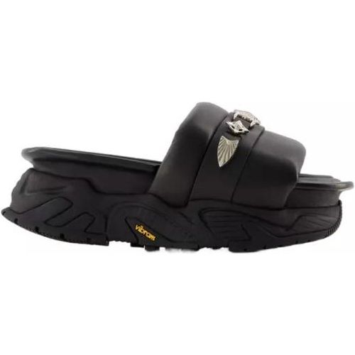 Sandalen & Sandaletten - Aj1315 Sandals - Leather - Black - Gr. 35 (EU) - in - für Damen - Toga Pulla - Modalova