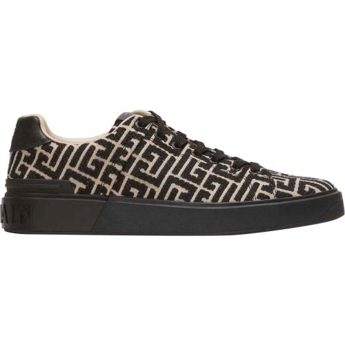 Low-Top Sneaker - B-Court Monogram Sneakers - Gr. 41 (EU) - in - für Damen - Balmain - Modalova