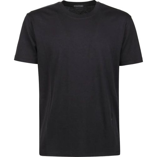 T-shirt Black - Größe 48 - Tom Ford - Modalova