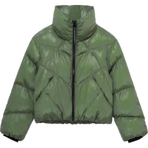 Parka's Groen Qw492 - Größe XS - Krakatau - Modalova