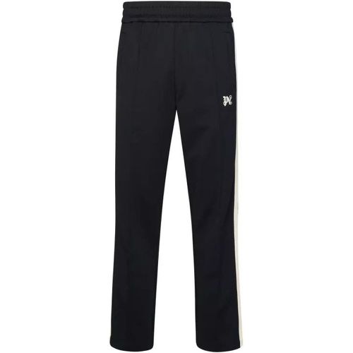 Track Pants In Black Polyester - Größe L - Palm Angels - Modalova