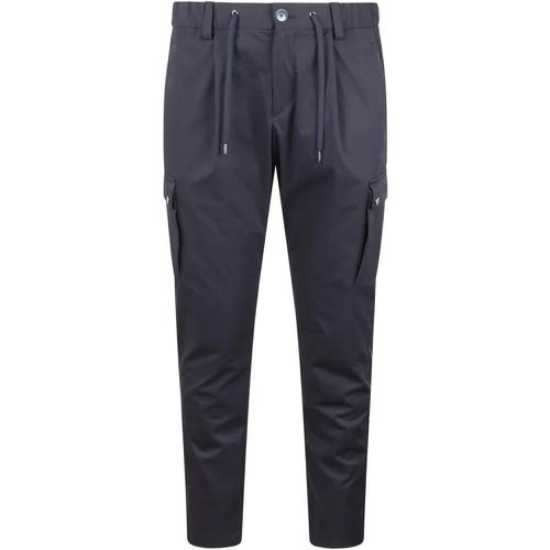 Cotton Feel Resort Trousers - Größe M - Herno - Modalova