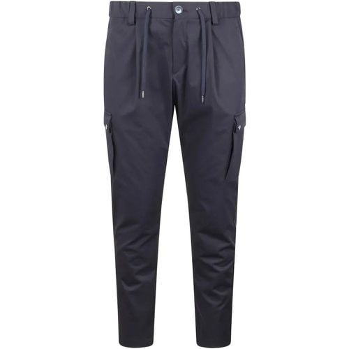 Cotton Feel Resort Trousers - Größe S - Herno - Modalova