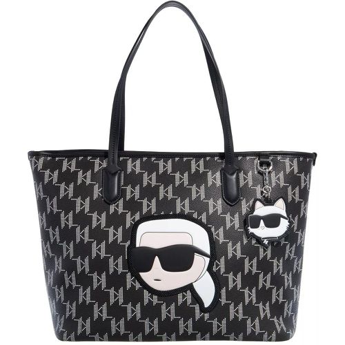 Shopper - K/Ikonik 2.0 Mono CC Lg Tote - Gr. unisize - in - für Damen - Karl Lagerfeld - Modalova