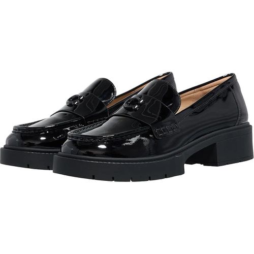 Loafer - Leah Patent Leather Loafer - Gr. 35,5 (EU) - in - für Damen - Coach - Modalova