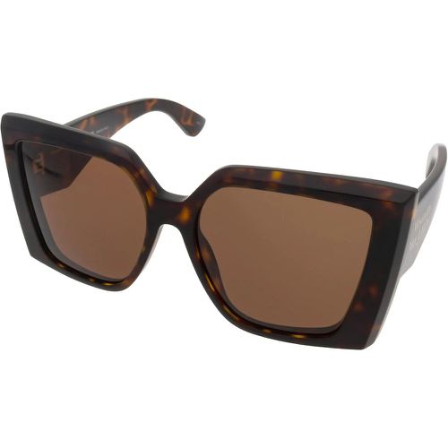 Sonnenbrille - AM0467S-002 - Gr. unisize - in Braun - für Damen - alexander mcqueen - Modalova