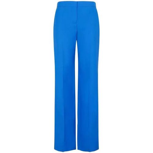 Galactic Blue Wool Trousers - Größe 42 - alexander mcqueen - Modalova