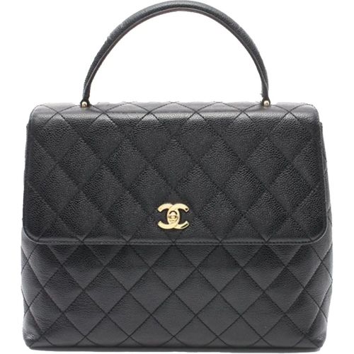 Totes & Shopper - Caviar Kelly Top Handle Bag - Gr. unisize - in - für Damen - Chanel - Modalova