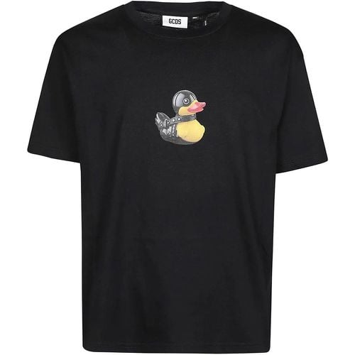 Duck Oversize T-shirt Black - Größe M - Gcds - Modalova