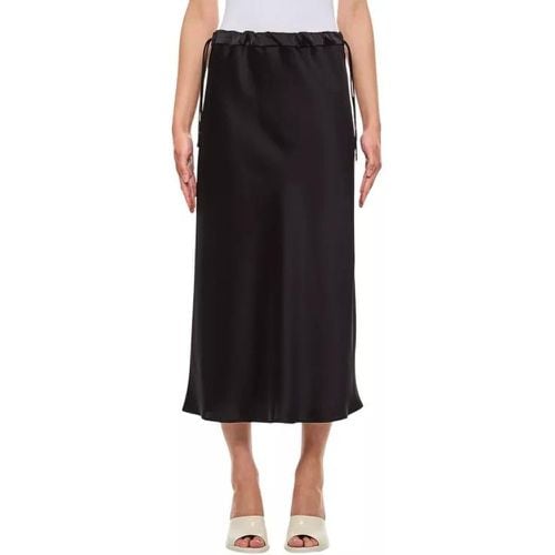 Editore Satin Skirt - Größe 38 - Max Mara - Modalova