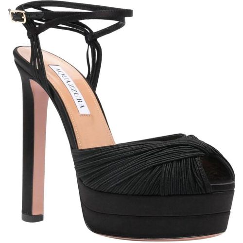 Slipper & Pantoletten - Sandals Black - Gr. 40 (EU) - in - für Damen - Aquazzura - Modalova