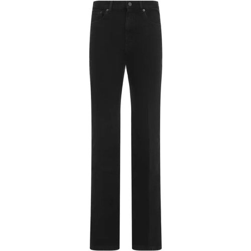 Mid Rise Straight Jeans - Größe 26 - Saint Laurent - Modalova