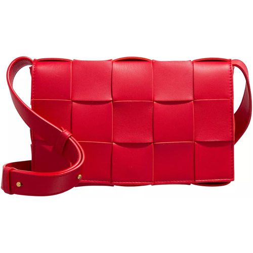Crossbody Bags - Cassette Crossbody Bag Leather - Gr. unisize - in - für Damen - Bottega Veneta - Modalova