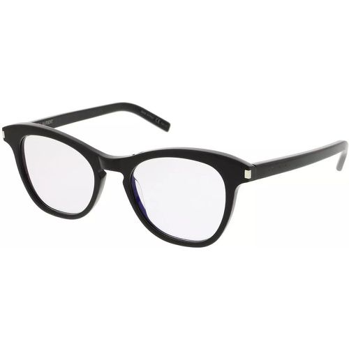 Sonnenbrillen - SL 356-017 49 Blue & Beyond Unisex Sunglasses - Gr. unisize - in Schwarz - für Damen - Saint Laurent - Modalova