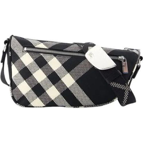 Shopper - Shield Messenger S Crossbody - Synthetic - Black - Gr. unisize - in - für Damen - Burberry - Modalova