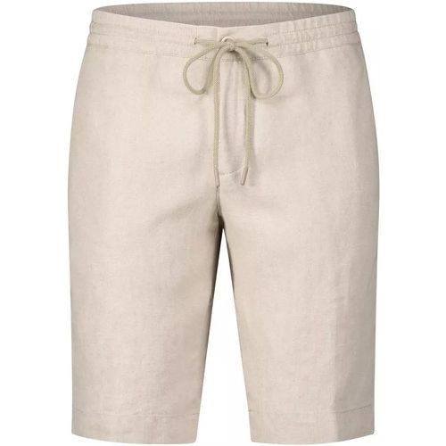 Tapered-Fit Shorts aus Leinen - Größe 36 - Alberto - Modalova