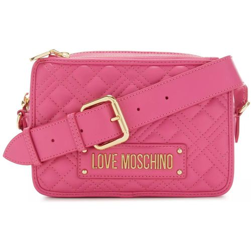 Crossbody Bags - Umhängetasche JC4254PP0GLA0604 - Gr. unisize - in Gold - für Damen - Love Moschino - Modalova