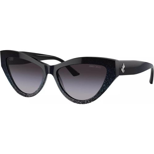 Sonnenbrille - 0JC5004 55 504587 - Gr. unisize - in Schwarz - für Damen - Jimmy Choo - Modalova