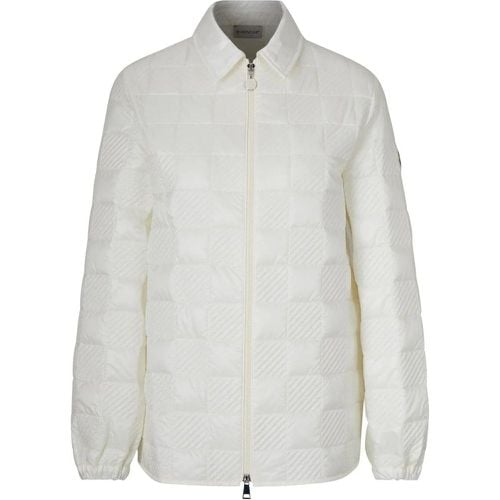 Textured Technical Jacket - Größe 40 - Moncler - Modalova