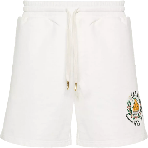 Casa Way Shorts - Größe XL - white - Casablanca - Modalova