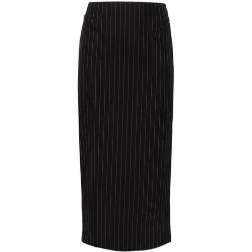 Pinstriped Skirt - Größe 40 - PATRIZIA PEPE - Modalova