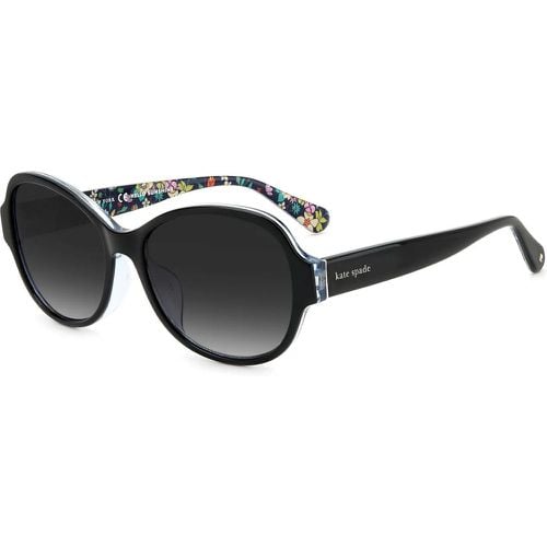 Sonnenbrille - damen Sonnenbrille Schwarz 206 - Gr. unisize - in Schwarz - für Damen - kate spade new york - Modalova