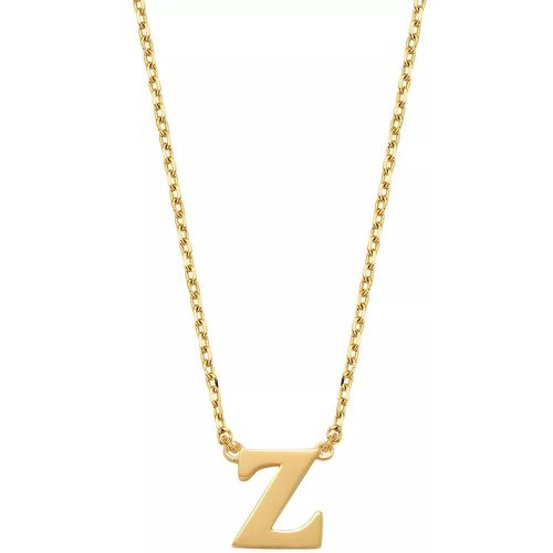 Halskette - Le Marais Chloé 14 Karat Initial Necklace Letter Z - Gr. unisize - in - für Damen - Isabel Bernard - Modalova