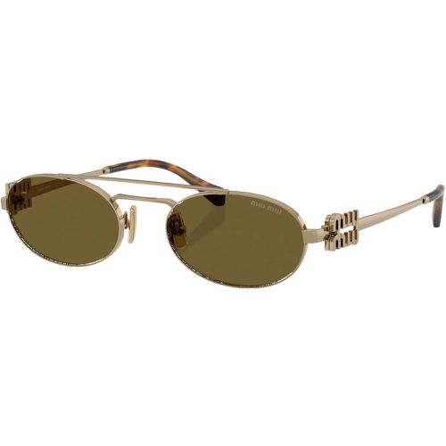 Sonnenbrille - 0MU 54ZS - Gr. unisize - in - für Damen - Miu Miu - Modalova