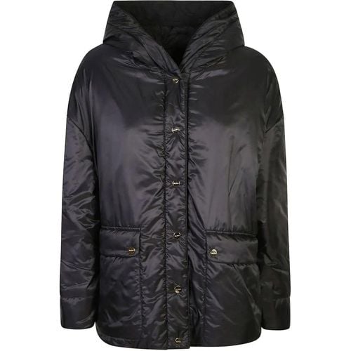 Black Water-Repellent Canvas Jacket - Größe 36 - Max Mara - Modalova