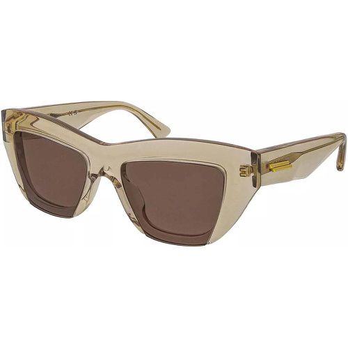 Sonnenbrille - BV1218S - Gr. unisize - in Mehrfarbig - für Damen - Bottega Veneta - Modalova