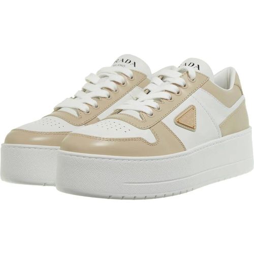 Low-Top Sneaker - Two Tone Downtown Sneakers - Gr. 37 (EU) - in - für Damen - Prada - Modalova