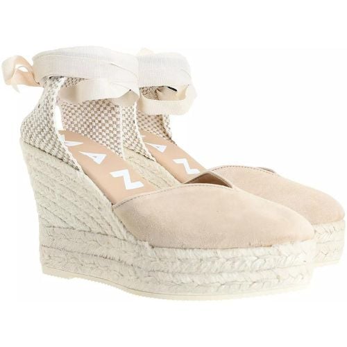 Espadrilles - Heart Shape Wedges - Gr. 39 (EU) - in - für Damen - Manebi - Modalova