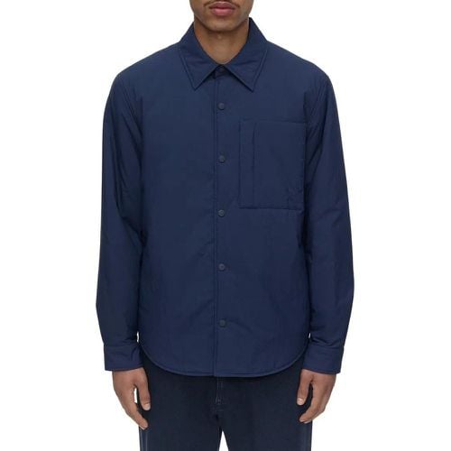 Quilted Overshirt - Größe L - closed - Modalova