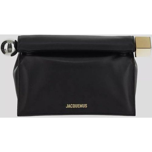 Pochettes - The Round Square Pouch - Gr. unisize - in - für Damen - Jacquemus - Modalova