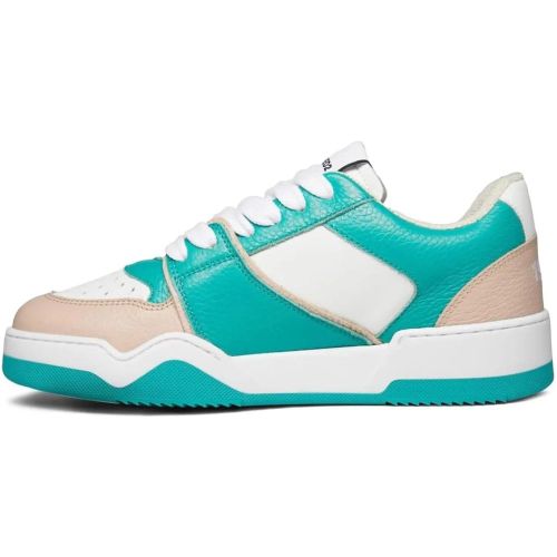 Low-Top Sneaker - Spiker Leaf Logo Sneakers - Gr. 38 (EU) - in - für Damen - Dsquared2 - Modalova