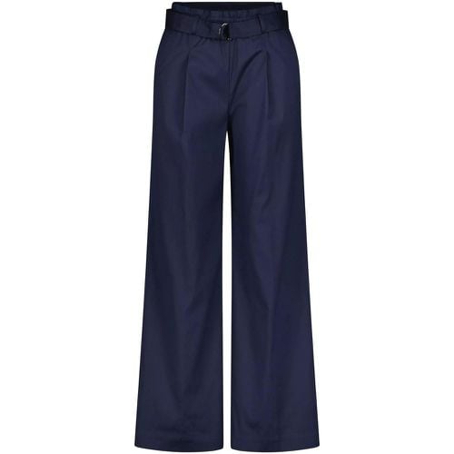 Bundfaltenhose mit Gürtel 47702369698138 - Größe 44 - dark blue - windsor. - Modalova