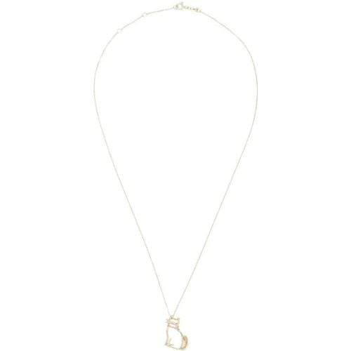 Halskette - Miau' Pendant Necklace - Gr. unisize - in - für Damen - Aliita - Modalova