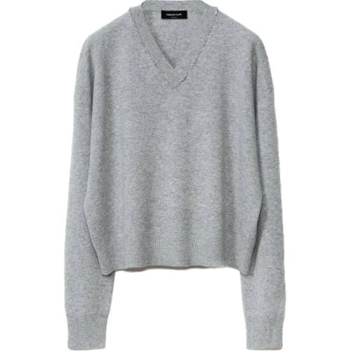 Sweaters Gray - Größe L - Fabiana Filippi - Modalova