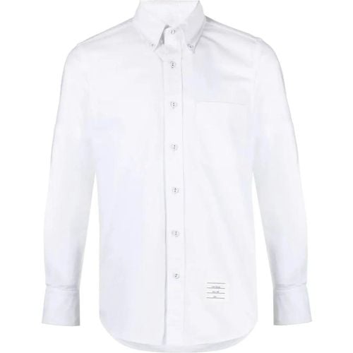 Cotton Shirt - Größe 1 - Thom Browne - Modalova