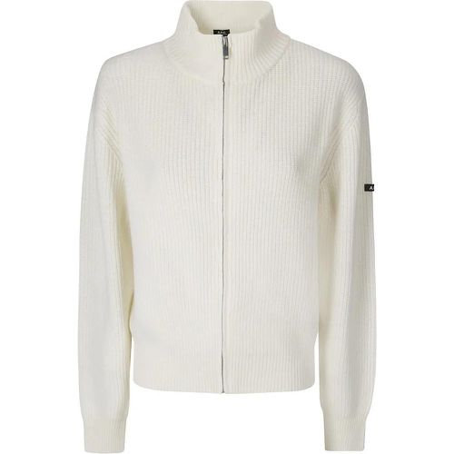 Ribbed Wool Cardigan With Zip - Größe L - A.P.C. - Modalova