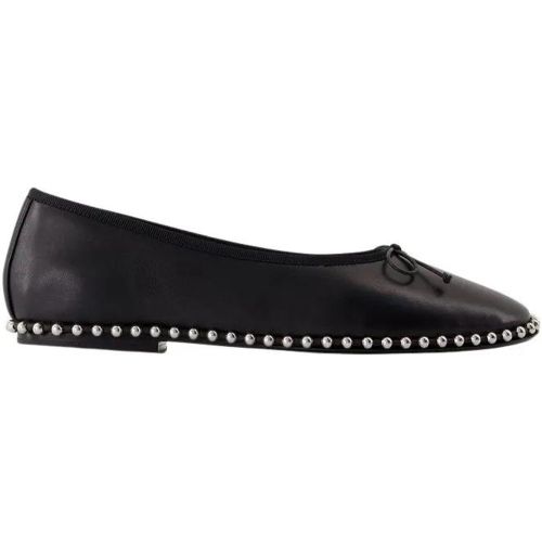 Ballerinas Lina Ballchain - Leather - Black - Gr. 35 (EU) - in - alexander wang - Modalova